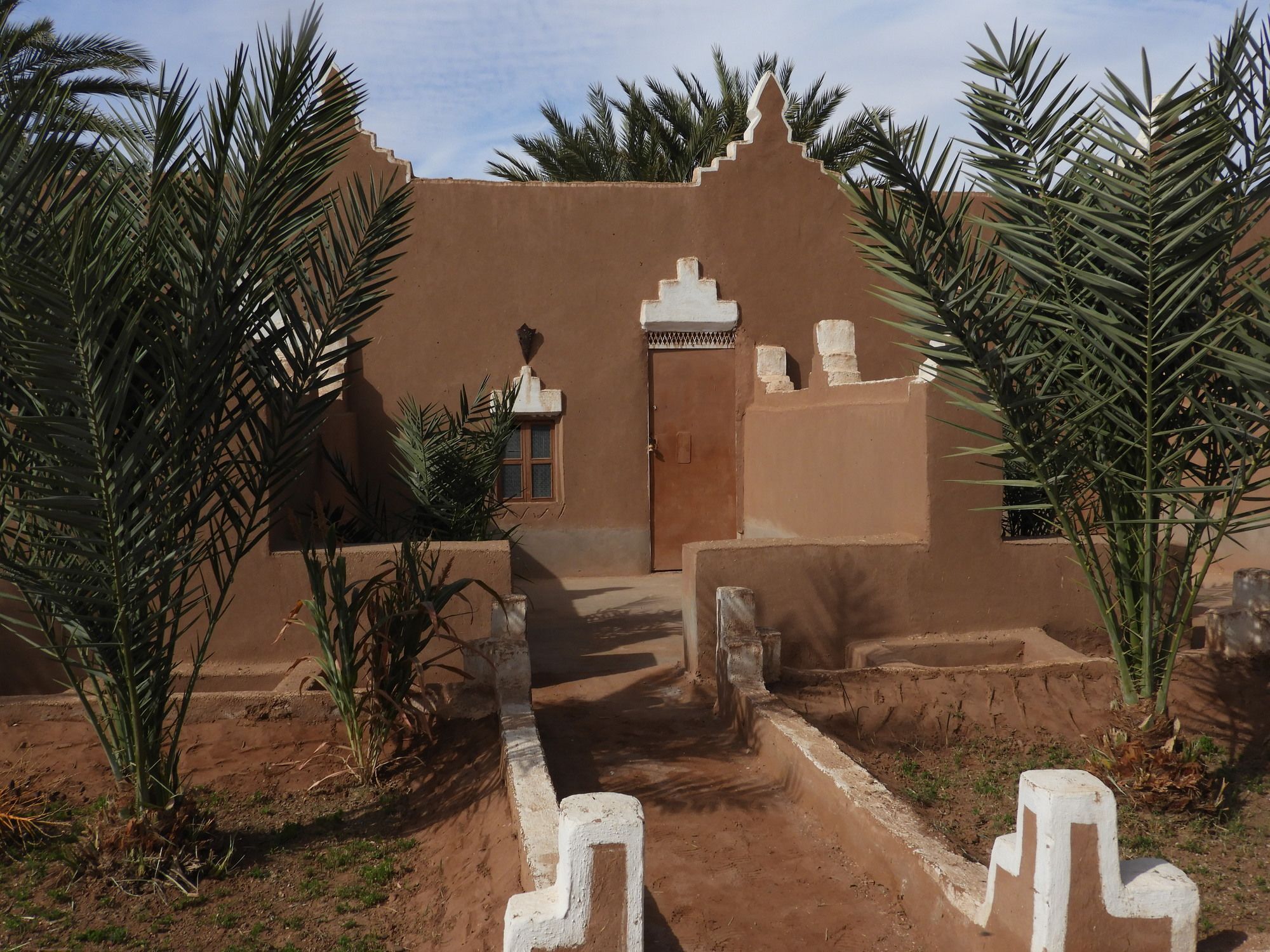 ホテル Carrefour Des Nomades Oulad Driss エクステリア 写真