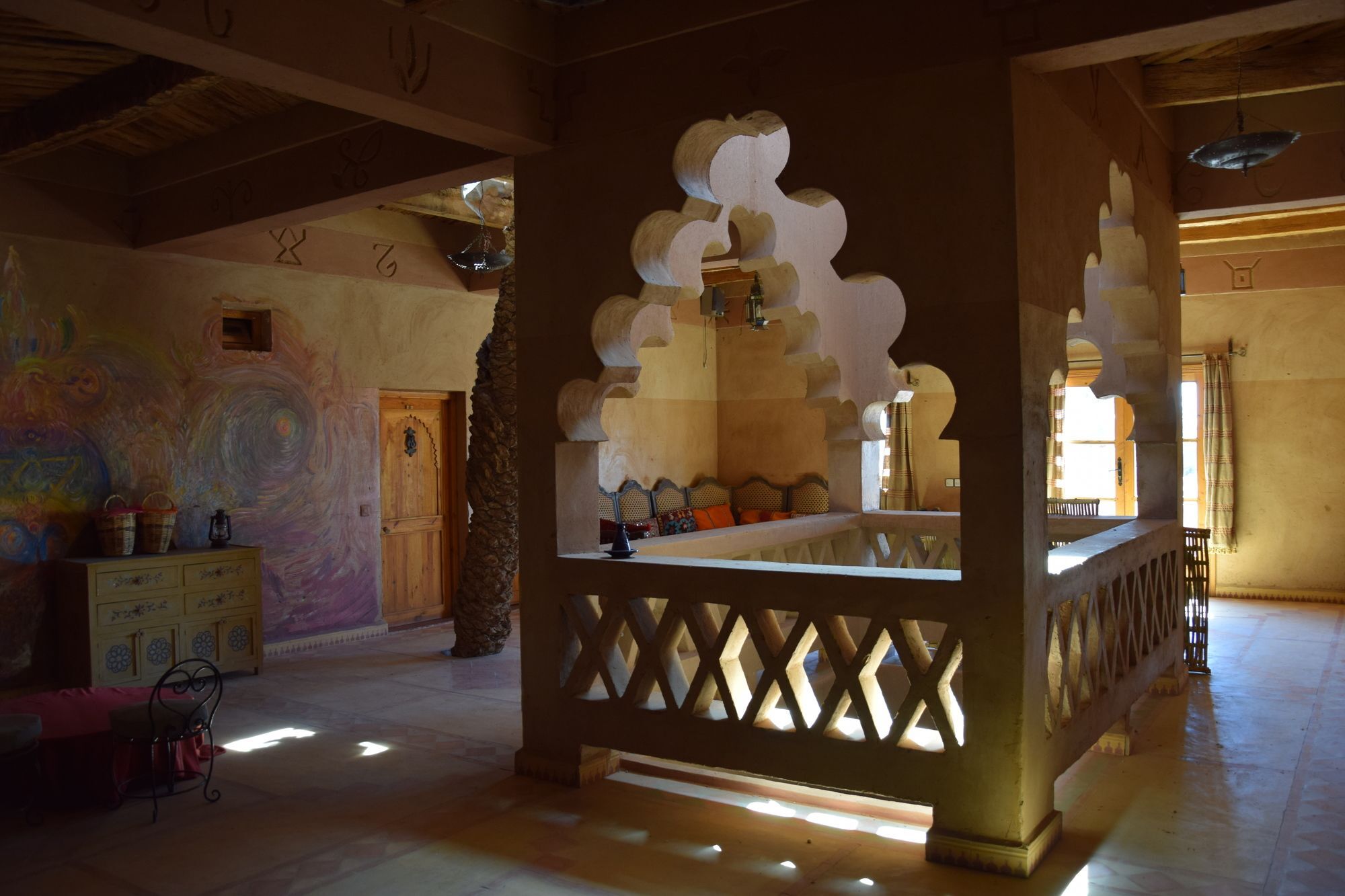 ホテル Carrefour Des Nomades Oulad Driss エクステリア 写真