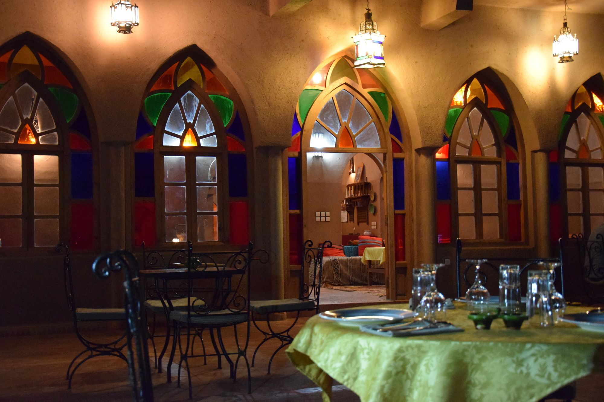 ホテル Carrefour Des Nomades Oulad Driss エクステリア 写真