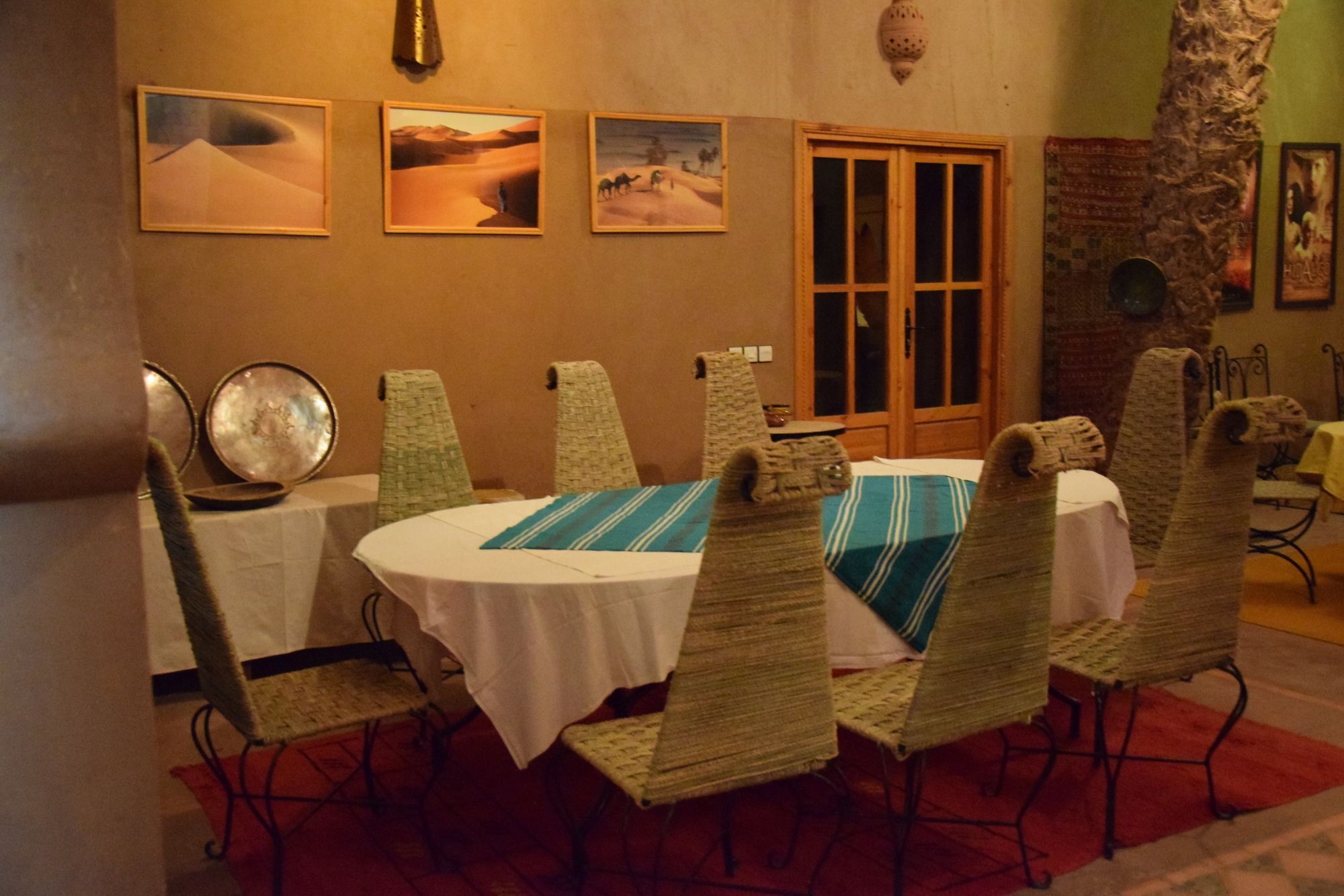 ホテル Carrefour Des Nomades Oulad Driss エクステリア 写真